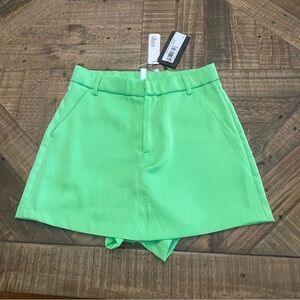 Glam Lime Skort
